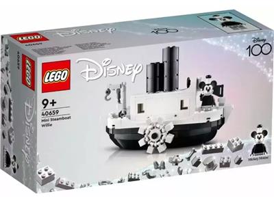 40659 LEGO Disney Mini Steamboat Willie - Retired