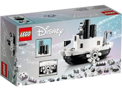 40659 LEGO Disney Mini Steamboat Willie - Retired