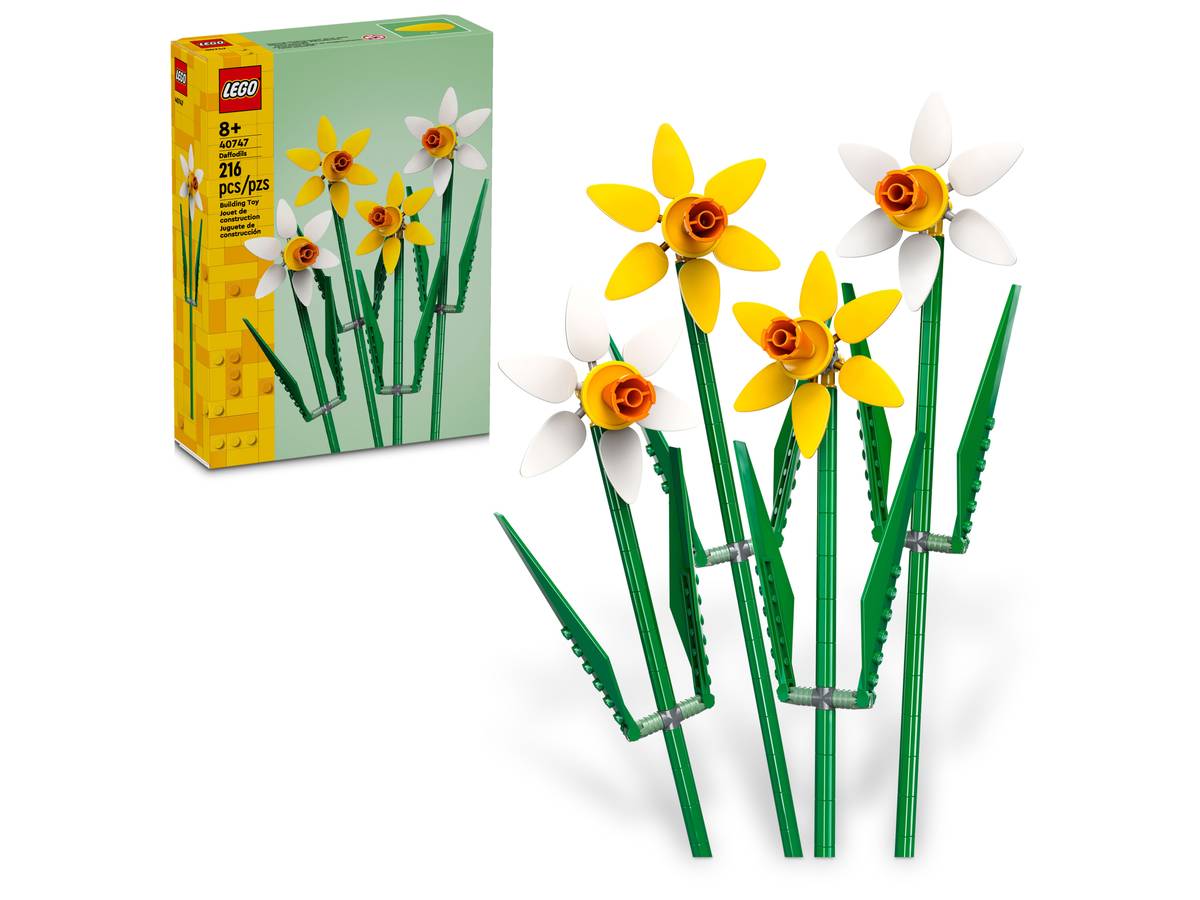 40747 LEGO Botanical Collection Daffodils - Retired