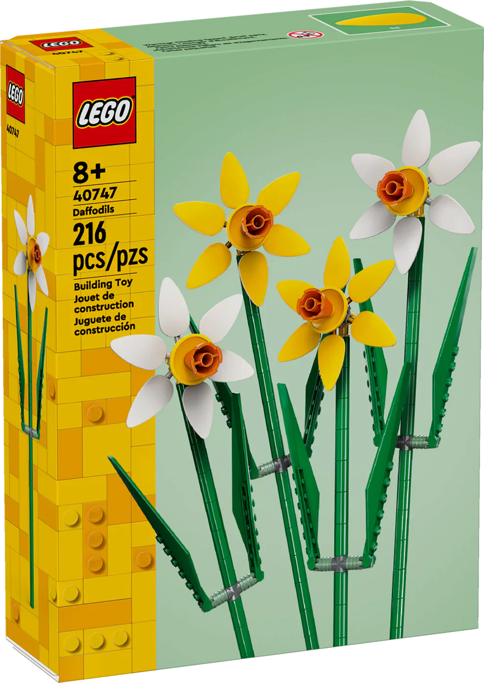 40747 LEGO Botanical Collection Daffodils - Retired