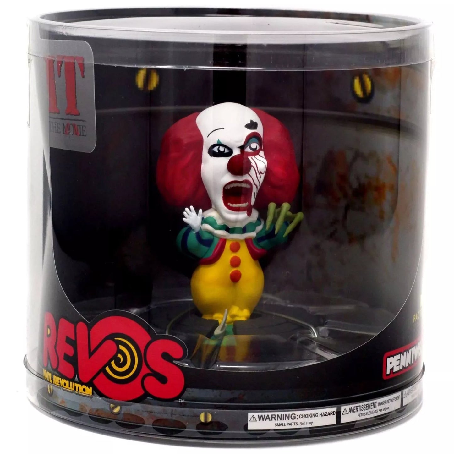 Famous Fiends - Pennywise Revo Figure - Retired