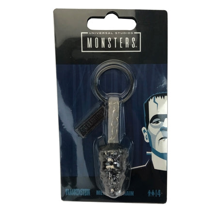 Universal Monsters - Frankenstein Head Sculpted Keychain