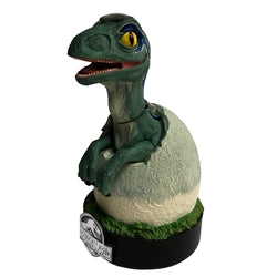 Jurassic World - Blue Raptor Hatchling Premium Motion Statue