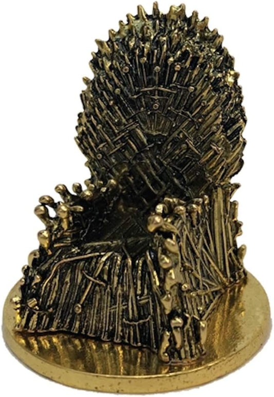 Game of Thrones Kuzos SDCC 2019 Exclusive Iron Throne Diecast Metal Miniature