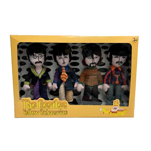 The Beatles - Yellow Submarine Band Member Plush Box Set