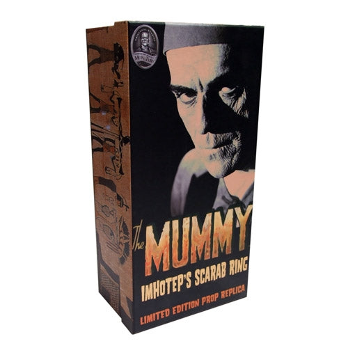 Universal Monsters - The Mummy Ring Limited Edition Prop Replica