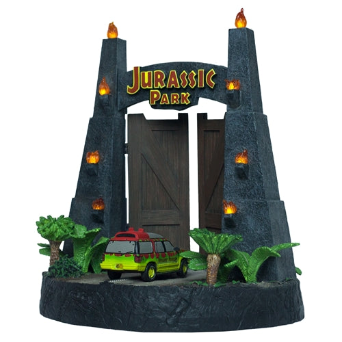 Jurassic Park - Gates Environment Sculpture