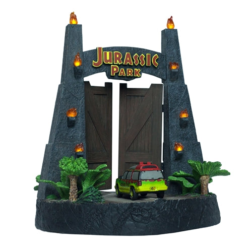 Jurassic Park - Gates Environment Sculpture