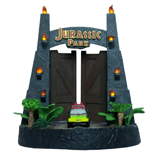 Jurassic Park - Gates Environment Sculpture