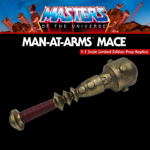 Masters Of The Universe - Man-At-Arms Mace Limited Edition Prop Replica