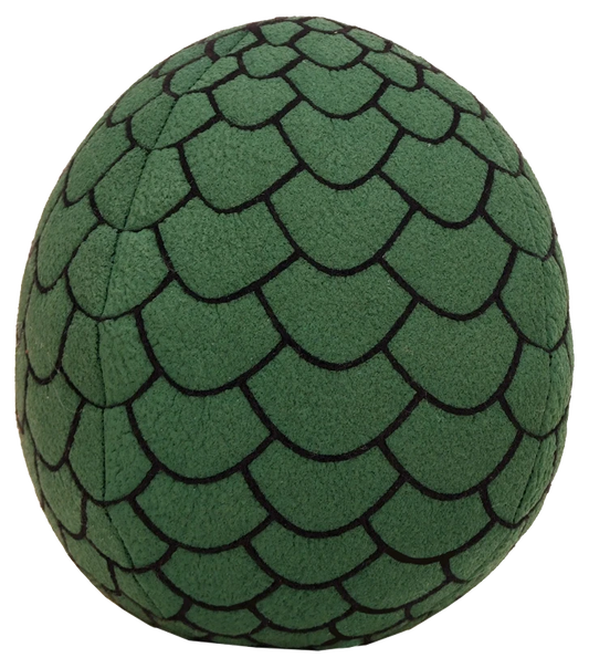 Game of Thrones Dragon Egg Plush - Green Egg (Rhaegal)