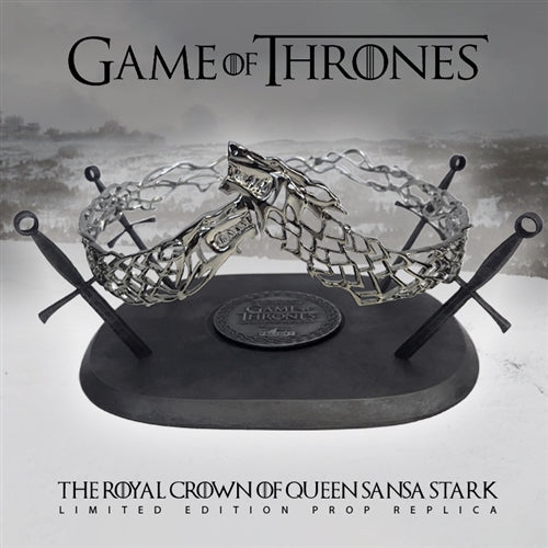 Game Of Thrones - The Royal Crown Of Queen Sansa Stark Limited Edition Prop Replica