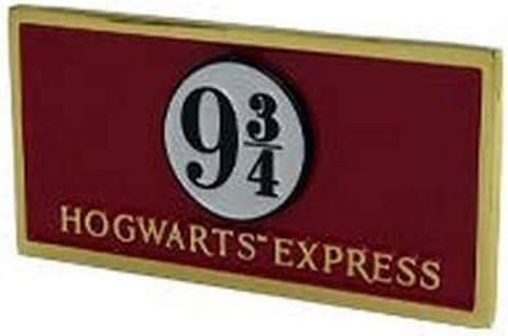 Kuzos Harry Potter Platform 9 3/4 Sign