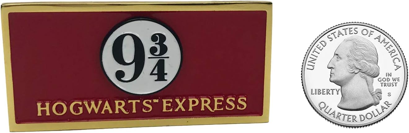 Kuzos Harry Potter Platform 9 3/4 Sign