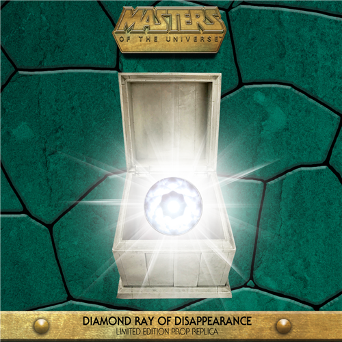 Masters Of The Universe - Diamond Ray Of Disappearance Limited Edition Prop Replica