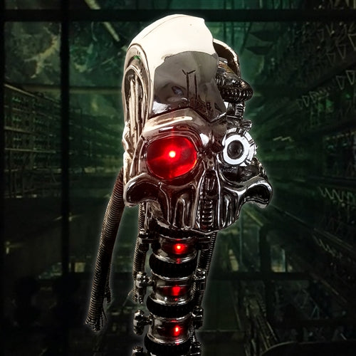 Star Trek - First Contact Borg Queen Skull Signature Edition Prop Replica