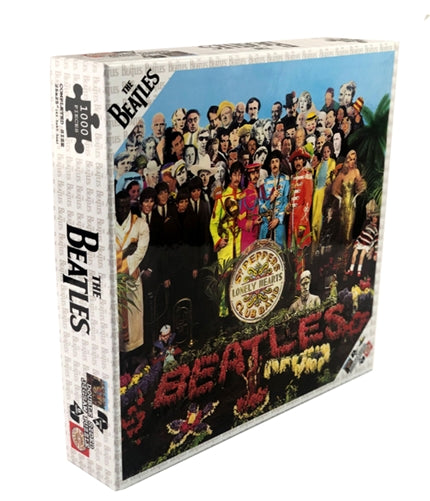 The Beatles - Sgt Pepper Double Sided Album Art Jigsaw Puzzle