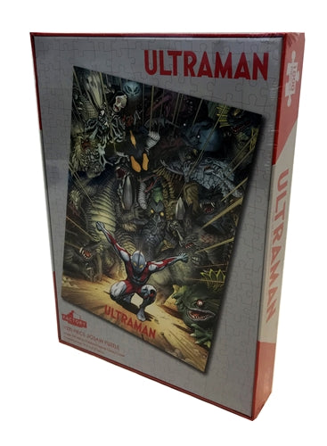 Ultraman - The Rise Of Ultraman Cover Art Jigsaw Puzzle