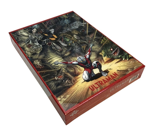 Ultraman - The Rise Of Ultraman Cover Art Jigsaw Puzzle