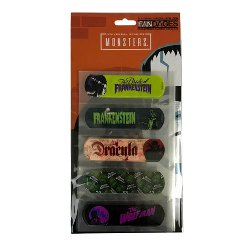 Universal Monsters - Fandages Collectible Fashion Bandages