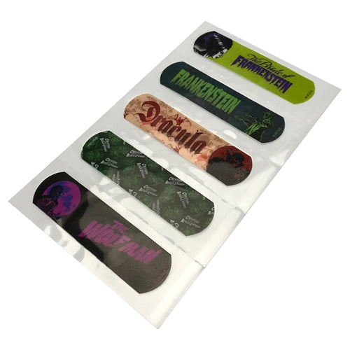 Universal Monsters - Fandages Collectible Fashion Bandages