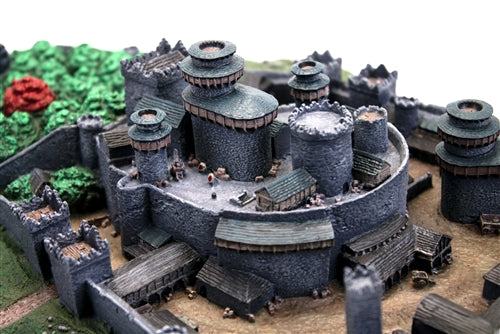 Game Of Thrones - Winterfell Desktop Sculpture