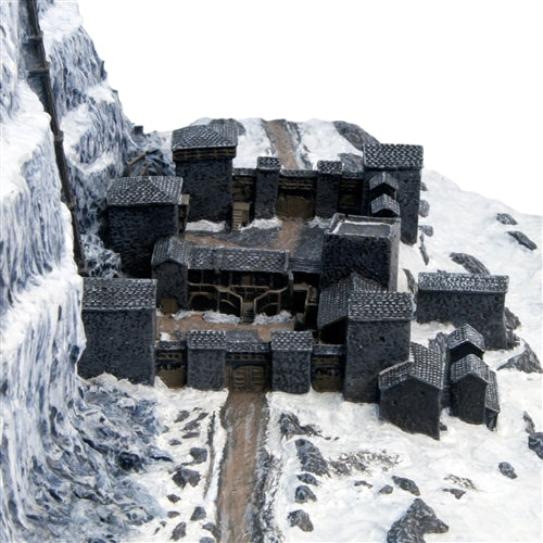 Game Of Thrones - Castle Black & The Wall Desktop Sculpture