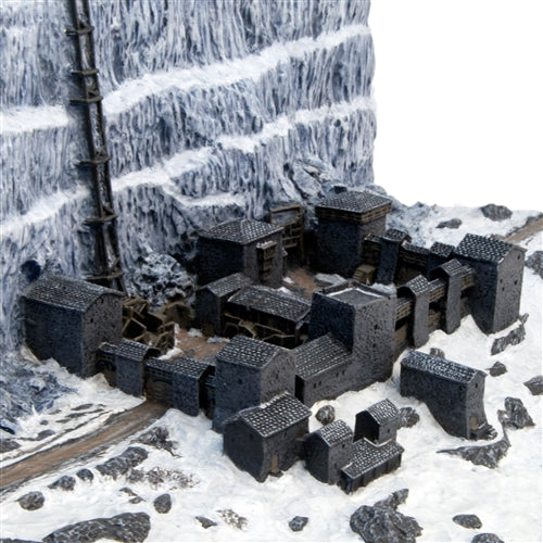 Game Of Thrones - Castle Black & The Wall Desktop Sculpture