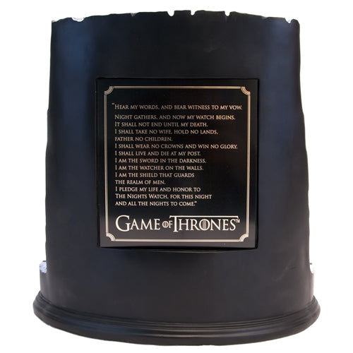 Game Of Thrones - Castle Black & The Wall Desktop Sculpture