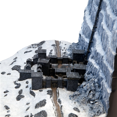 Game Of Thrones - Castle Black & The Wall Desktop Sculpture