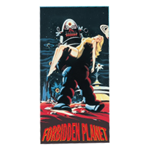 Forbidden Planet - Robbie The Robot Beach / Bath Towel