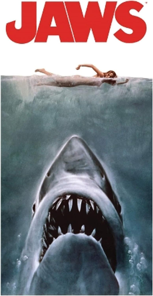 Factory Entertainment: JAWS Movie Poster Beach/Bath Towel