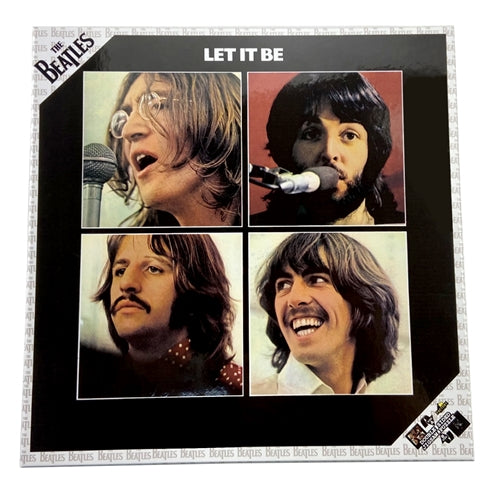 The Beatles - Let It Be Double Sided Album Art Jigsaw Puzzle