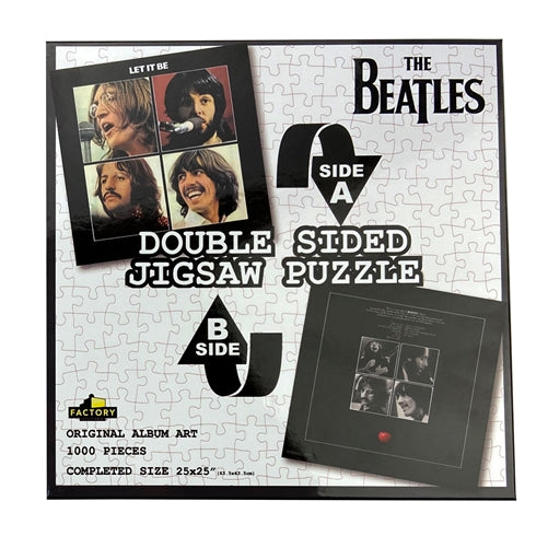 The Beatles - Let It Be Double Sided Album Art Jigsaw Puzzle