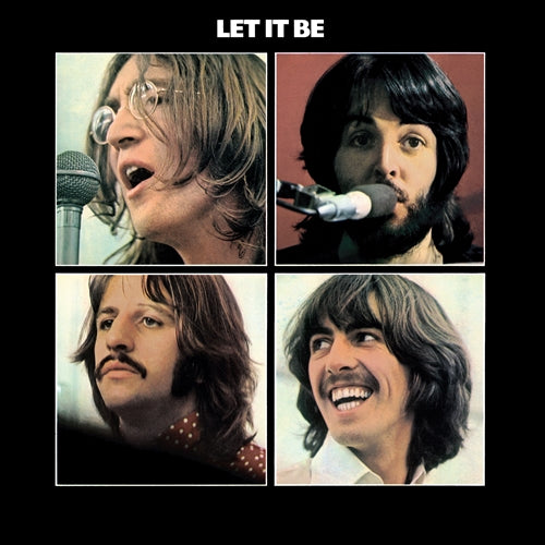 The Beatles - Let It Be Double Sided Album Art Jigsaw Puzzle