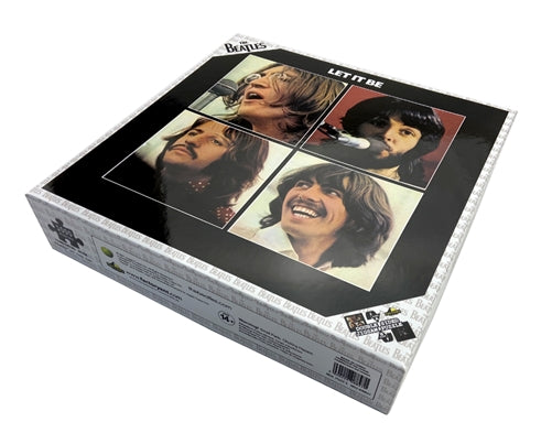 The Beatles - Let It Be Double Sided Album Art Jigsaw Puzzle