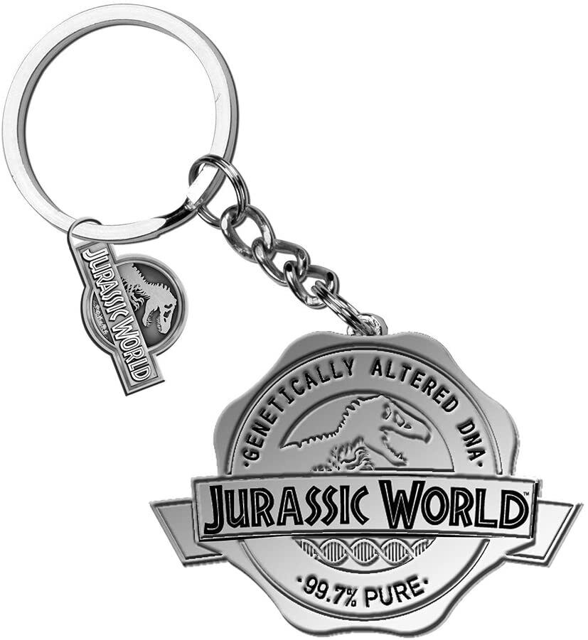 Jurassic World - Logo Keychain