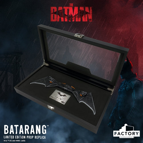 The Batman - Batarang Limited Edition Prop Replica