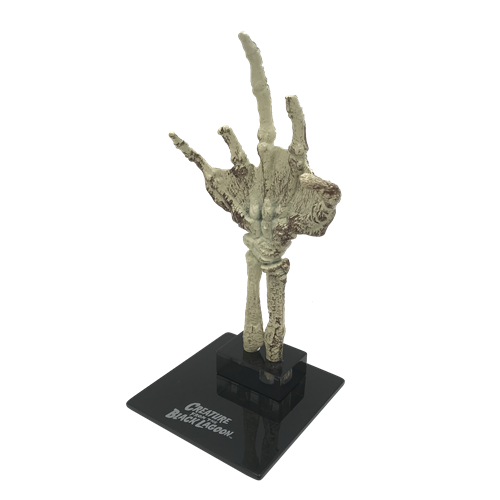Universal Monsters - Fossilized Creature Hand Scaled Prop Replica