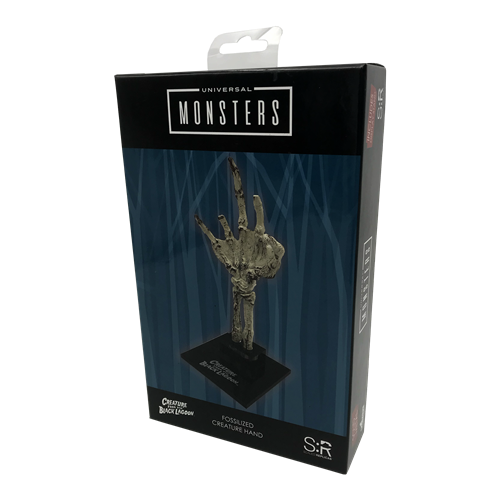 Universal Monsters - Fossilized Creature Hand Scaled Prop Replica