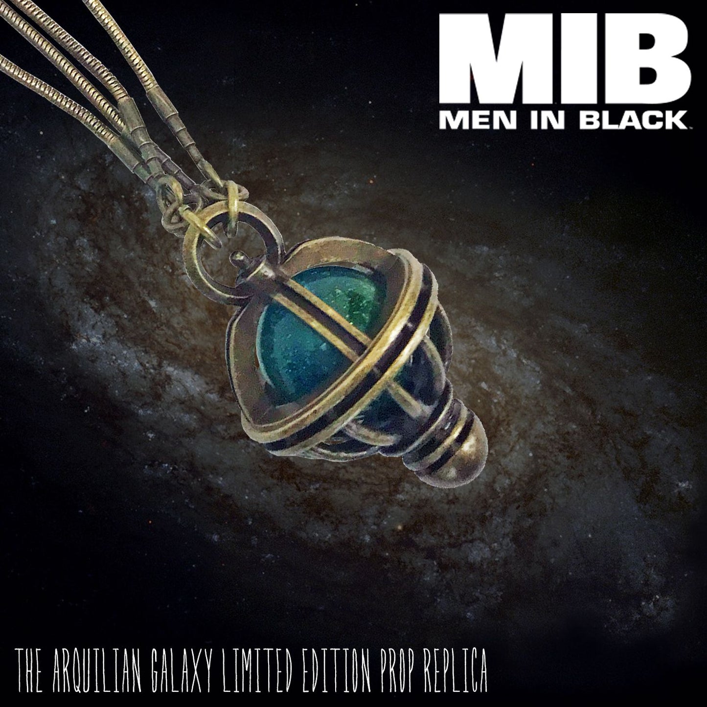 Men In Black - The Arquilian Galaxy Necklace Limited Edition Prop Replica