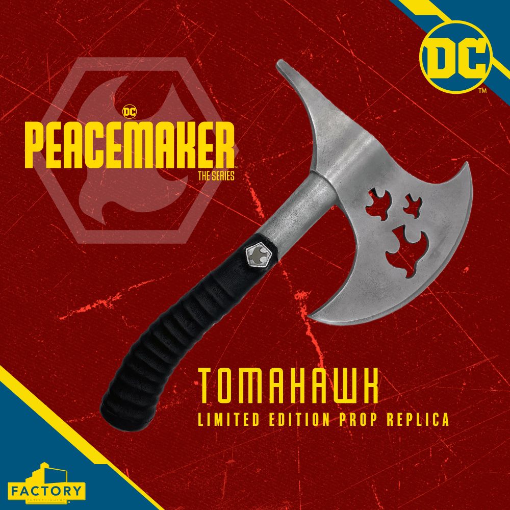 Peacemaker - Tomahawk Limited Edition Prop Replica