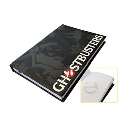 Ghostbusters - Black Leather Journal