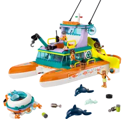 41734 LEGO Friends Boat - Retired