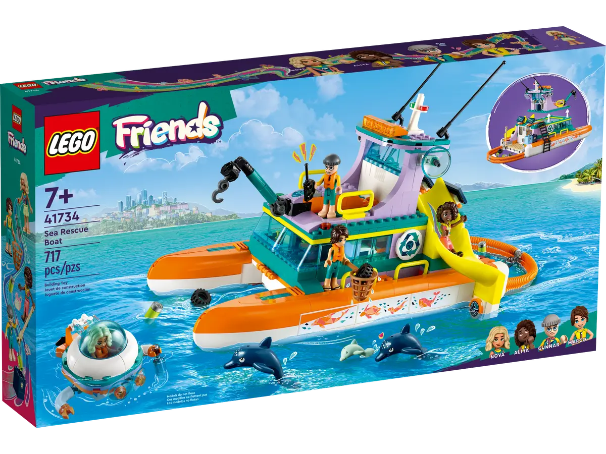 41734 LEGO Friends Boat - Retired