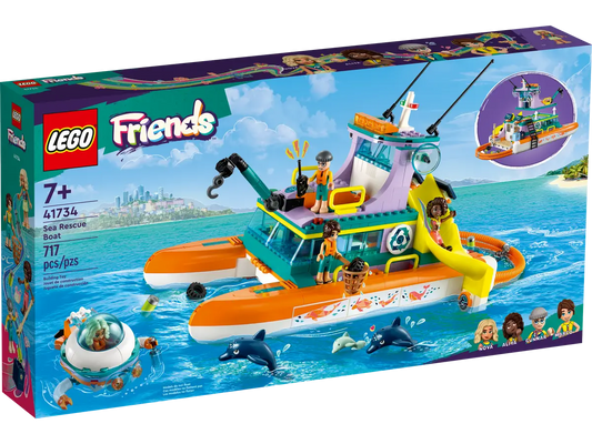 41734 LEGO Friends Boat - Retired