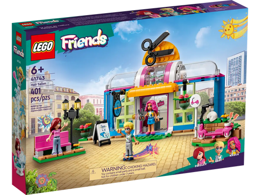 41743 LEGO Friends Heartlake City Hair Salon - Retired