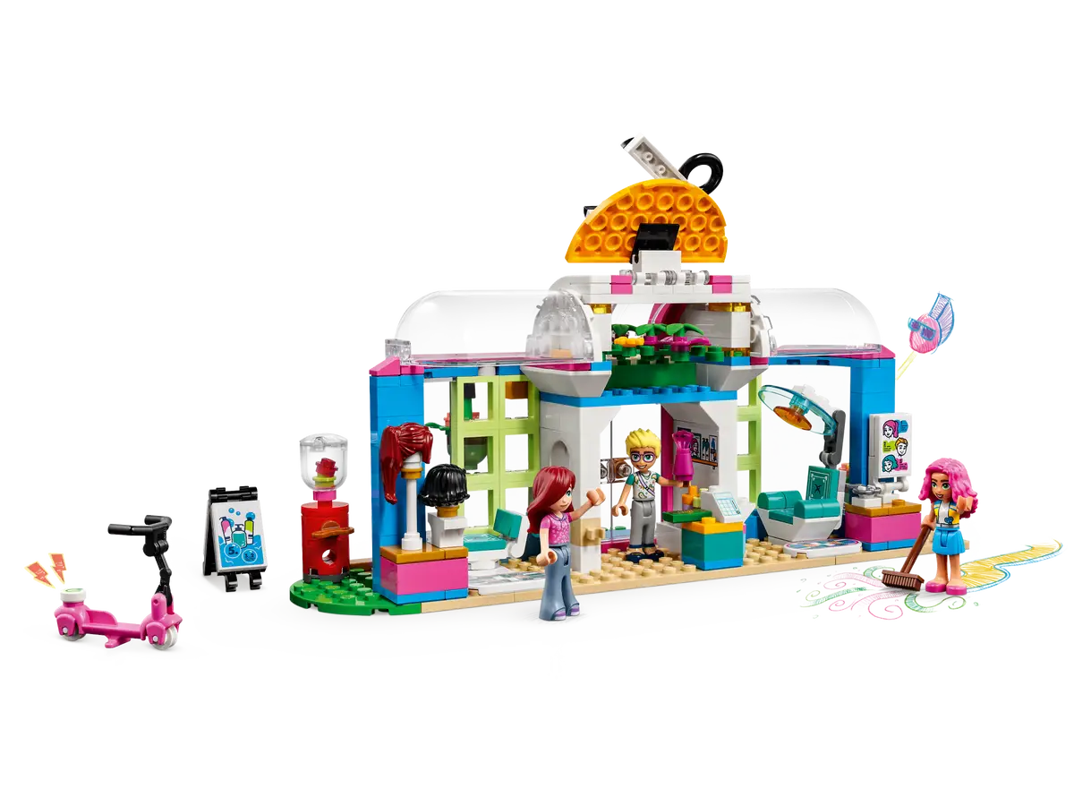 41743 LEGO Friends Heartlake City Hair Salon - Retired