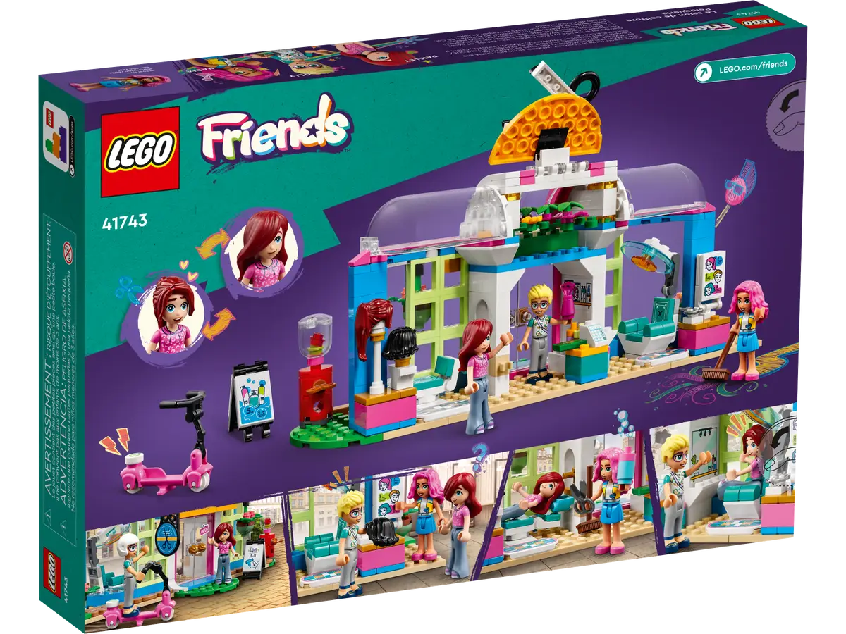 41743 LEGO Friends Heartlake City Hair Salon - Retired