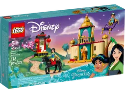 43208 LEGO Disney Princess Jasmine and Mulan's Adventure - Retired